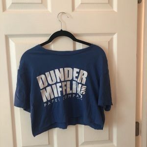 Dunder Mifflin crop